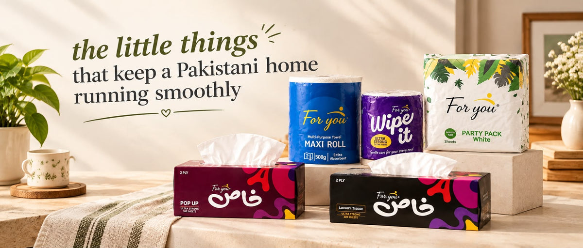 The Little Things That Keep a Pakistani Home Running Smoothly