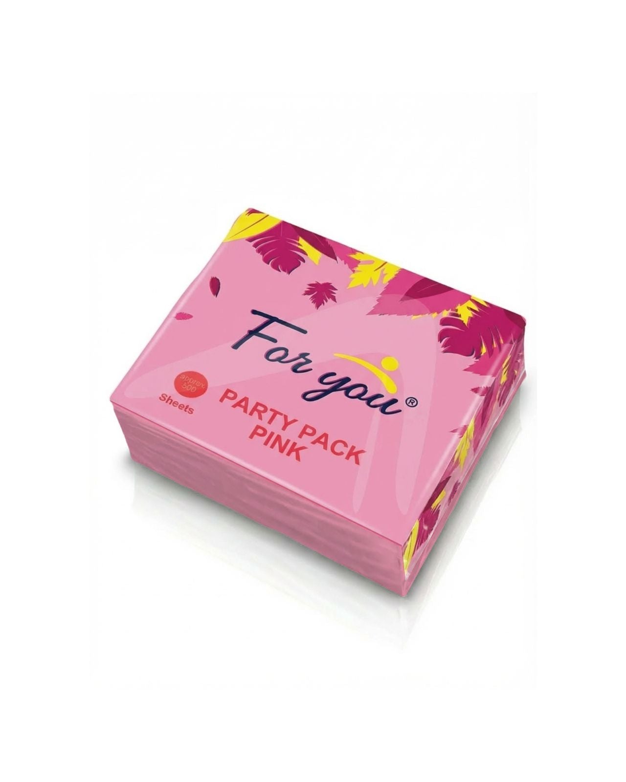 Party Pack Pink (Pack of 4)