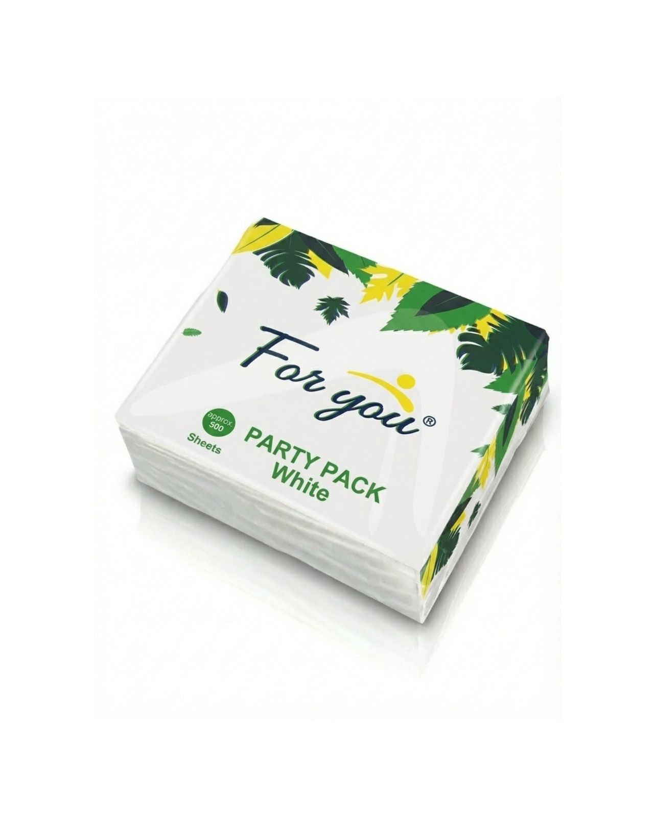 Party Pack White (Pack of 4)