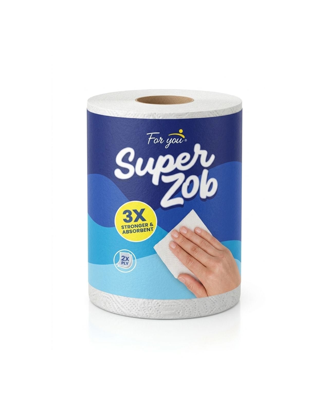 Superzob Maxi Roll (Pack of 2)
