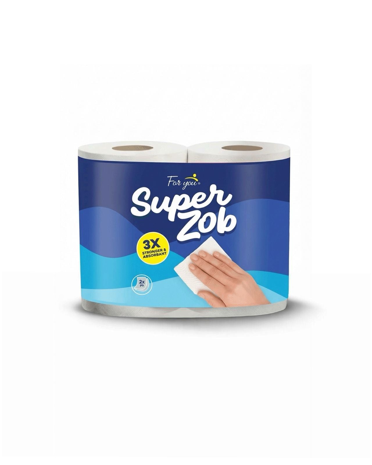Superzob Kitchen Roll (Pack of 4)