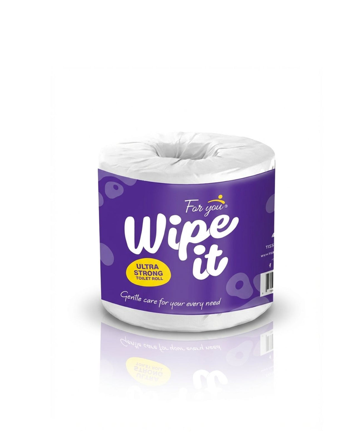 Wipe It Toilet Roll (Pack of 6)