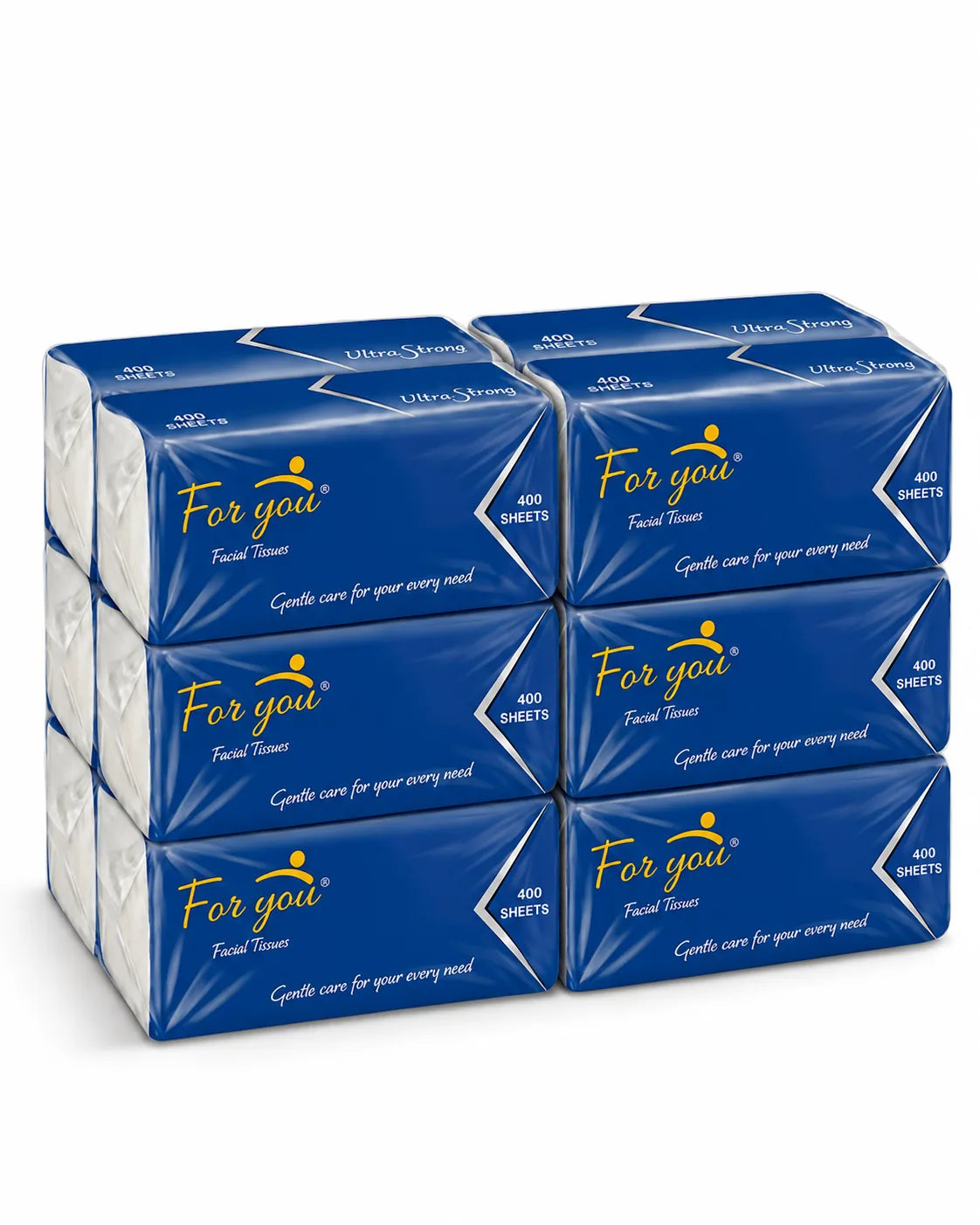 For you Softpack 400 sheets (Pack of 6)